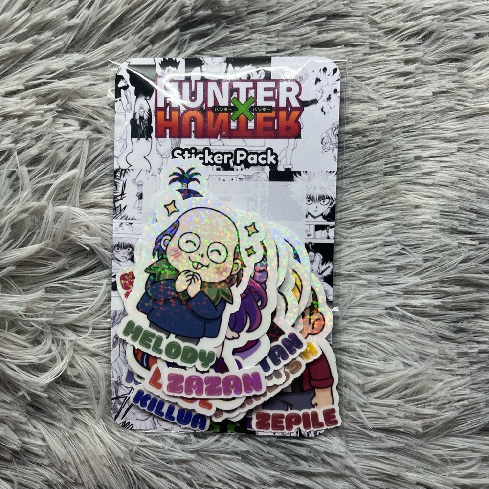 Hunter x Hunter Set of 20 Sticker Pack